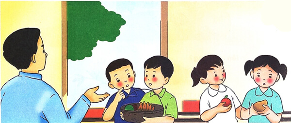 Giải Một tiết học vui trang 60, 61 sách Cánh Diều