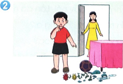 Viết về một lần mắc lỗi