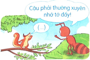 Bài 18: Tớ nhớ cậu - Phần đọc