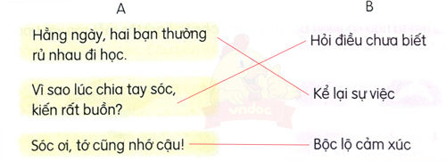 Bài 18: Tớ nhớ cậu - Luyện tập