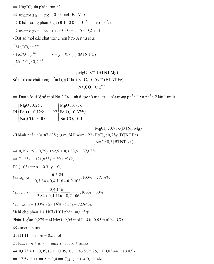 Đề thi vào lớp 10 chuyên KHTN năm 2021 môn Hóa