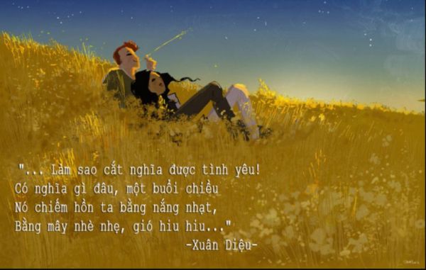 Những bài thơ tình hay