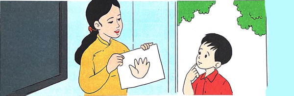 Bức tranh bàn tay