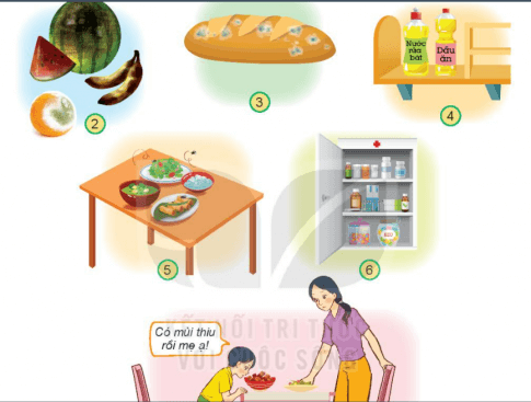 Giải tự nhiên xã hội 2 bài 3: Phòng tránh ngộ độc khi ở nhà