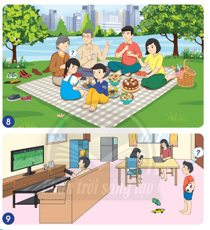 Tự nhiên xã hội lớp 2