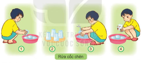 Giải tự nhiên xã hội 2 bài 4: Giữ sạch nhà ở