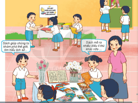 Giải Tự nhiên xã hội 2