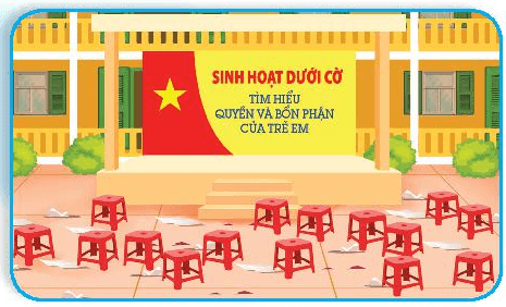 Tự nhiên xã hội 2 Hoạt động mở đầu