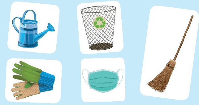 Tự nhiên xã hội 2 Hoạt động thực hành