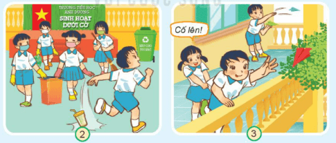 Tự nhiên xã hội 2 Hoạt động thực hành