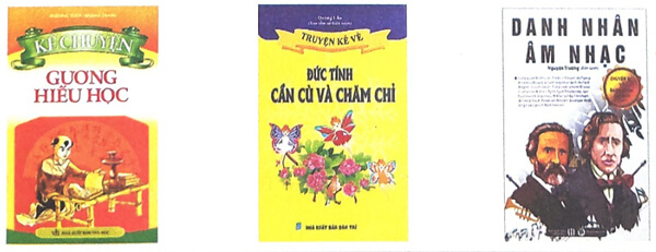 Đọc sách báo viết về học tập