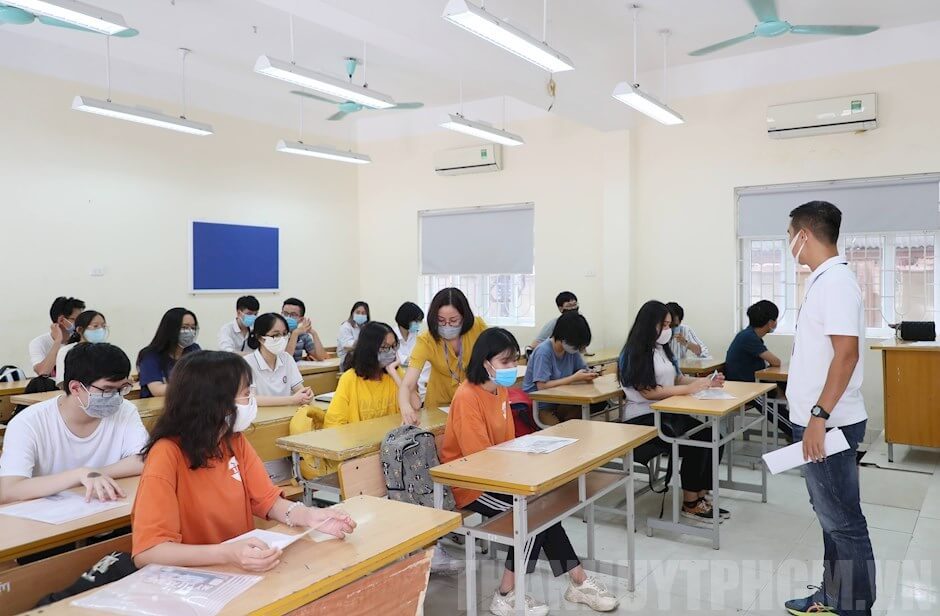 Thi tốt nghiệp THPT Quốc gia 2021