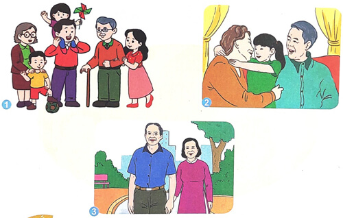 Giải Bà kể chuyện trang 96, 97, 98 sách Cánh Diều