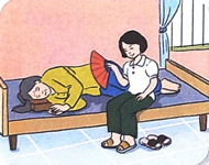 Giải Bà nội, bà ngoại trang 104, 105, 106 sách Cánh Diều