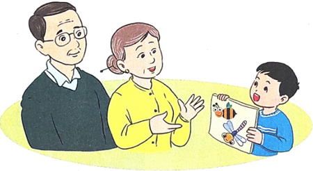 Viết về một việc em đã làm thể hiện sự quan tâm, chăm sóc ông bà