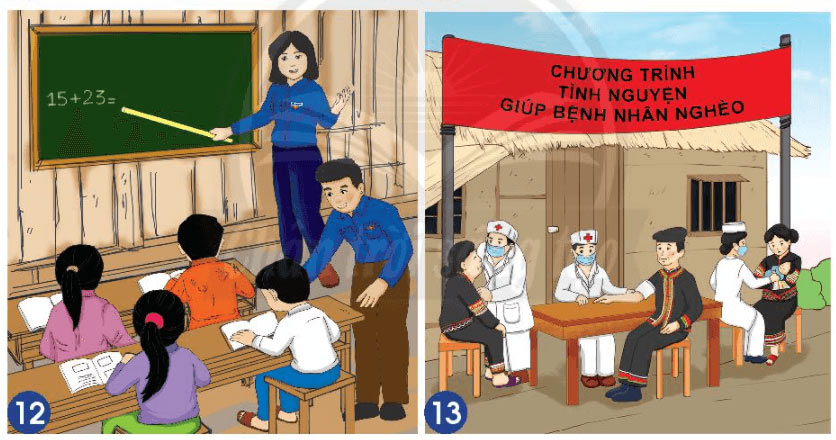 Giải Tự nhiên xã hội 2