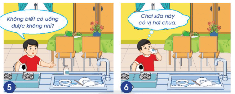 Tự nhiên xã hội lớp 2 bài 3 Phòng tránh ngộ độc khi ở nhà