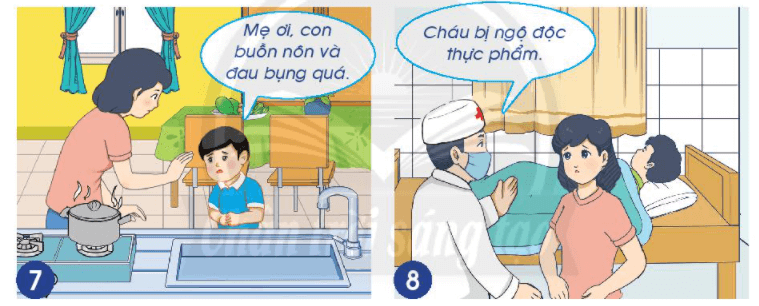 Tự nhiên xã hội lớp 2 bài 3 Phòng tránh ngộ độc khi ở nhà