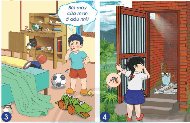 Tự nhiên xã hội lớp 2 bài 4 Giữ vệ sinh nhà ở