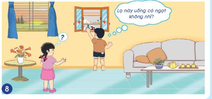 Tự nhiên xã hội lớp 2 bài 5 Ôn tập chủ đề gia đình