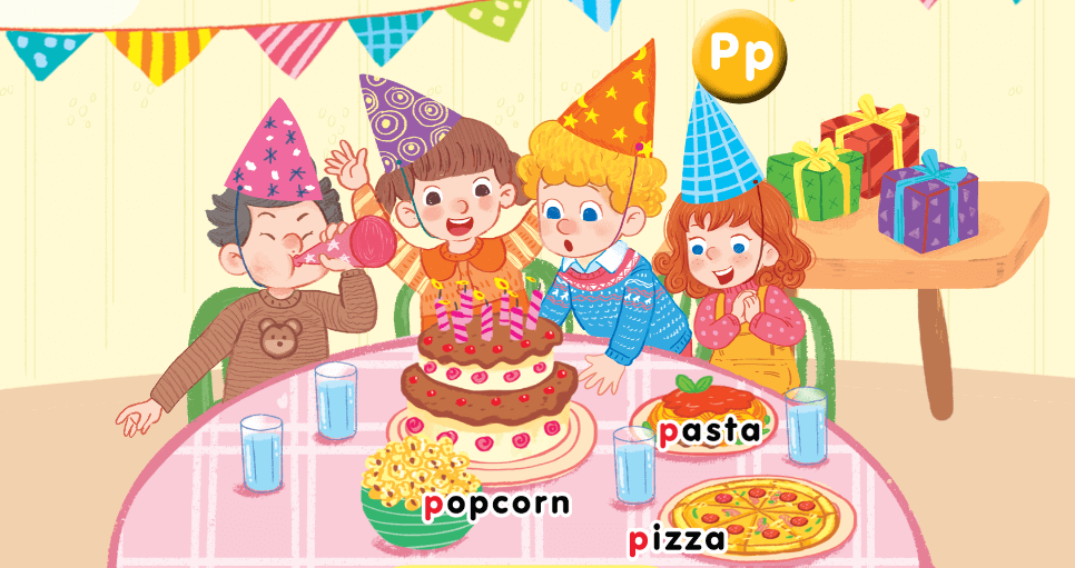 Unit 1 At my birthday party Lesson 1