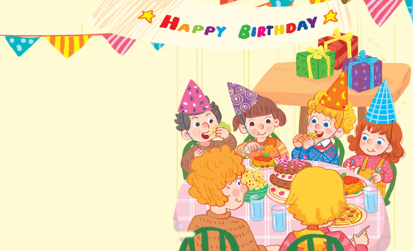 Unit 1 At my birthday party Lesson 2 trang 7