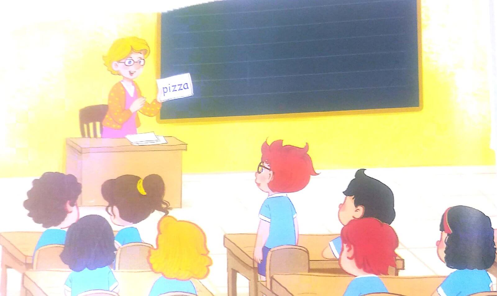 Fun time 1 trang 12 13