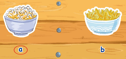 Giải SBT Unit 1 lớp 2 At my birthday party