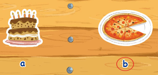 Giải SBT Unit 1 lớp 2 At my birthday party