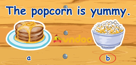 Giải SBT Unit 1 lớp 2 At my birthday party