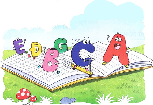 Bài 19: Chữ A và những người bạn - Phần đọc