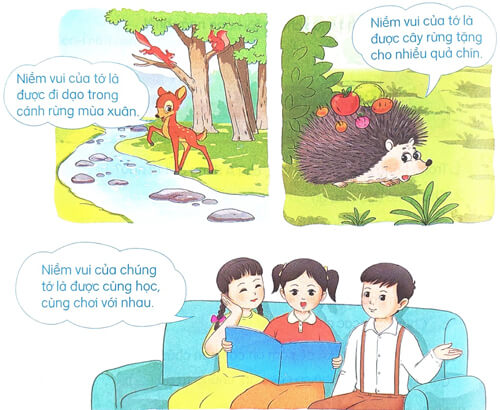 Bài 19: Chữ A và những người bạn - Phần nói và nghe