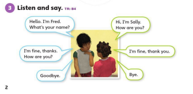 Unit 0 Getting Started Lesson Language Use trang 2