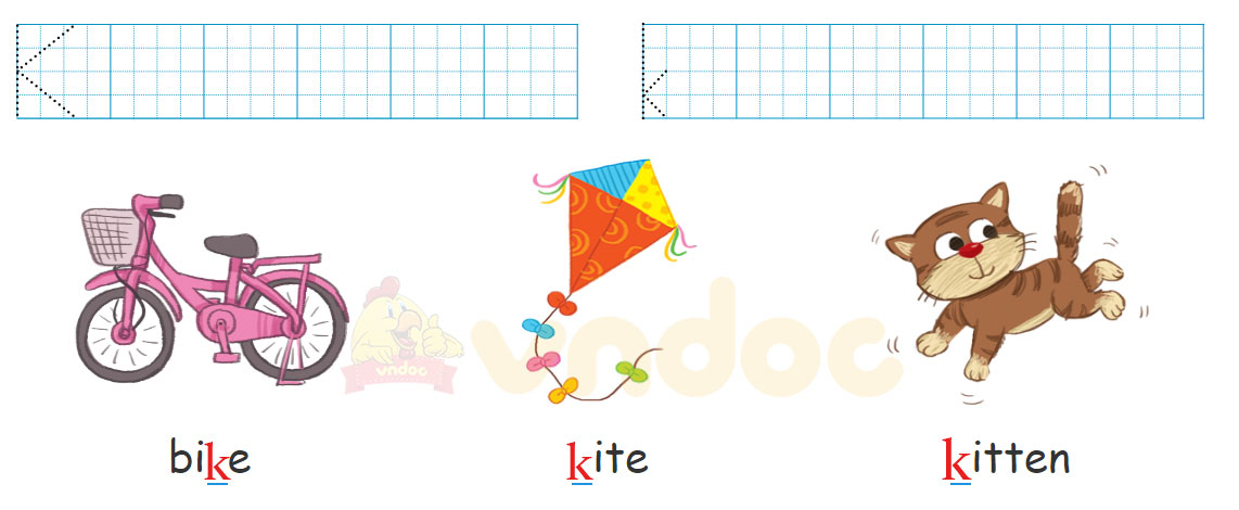 Unit 2 In the backyard Lesson 2 trang 10