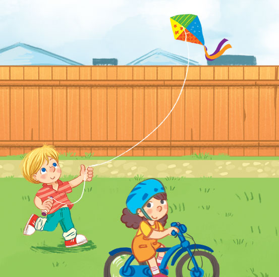 Unit 2 In the backyard Lesson 3 trang 11