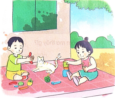 Bài 24: Nặn đồ chơi - Phần đọc