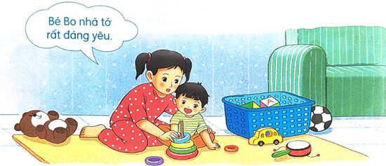 Bài 26: Em mang về yêu thương - Phần đọc