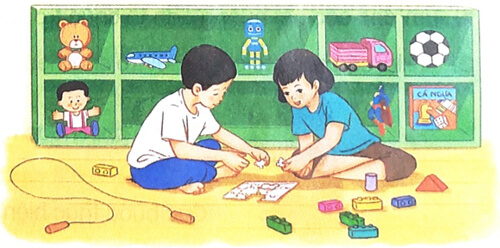 Bài 22: Tớ là Lê-gô - Luyện tập