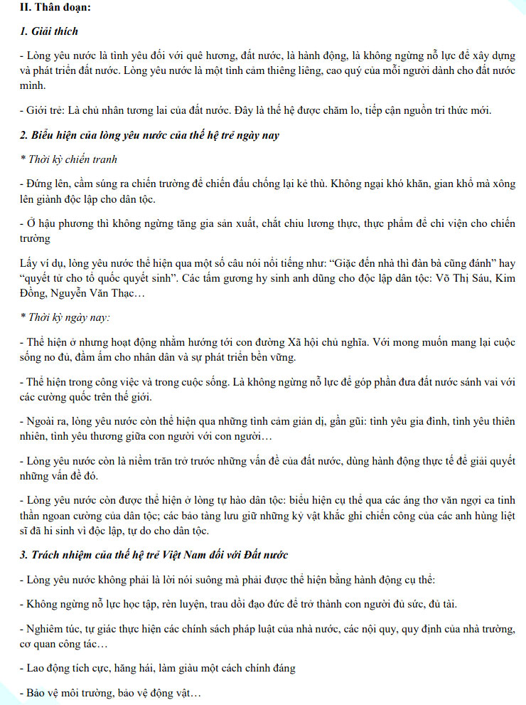 Đáp án đề thi vào lớp 10 THPT Chuyên Hà Giang môn Văn (chung) 2021