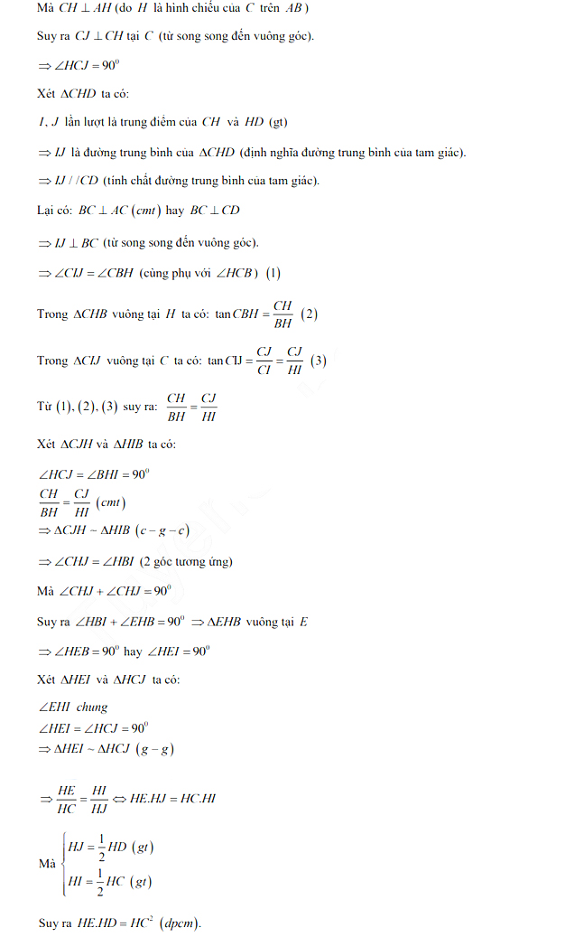 Đề thi tuyển sinh lớp 10 môn Toán Chuyên Lâm Đồng năm 2021
