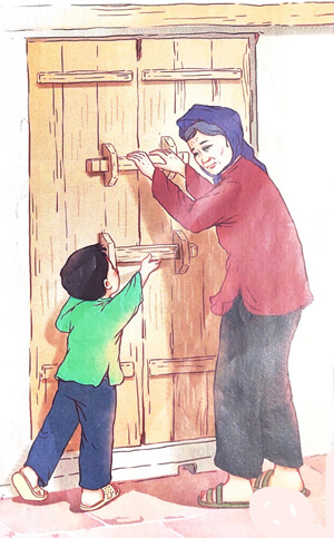 Bài 29: Cánh cửa nhớ bà - Phần đọc