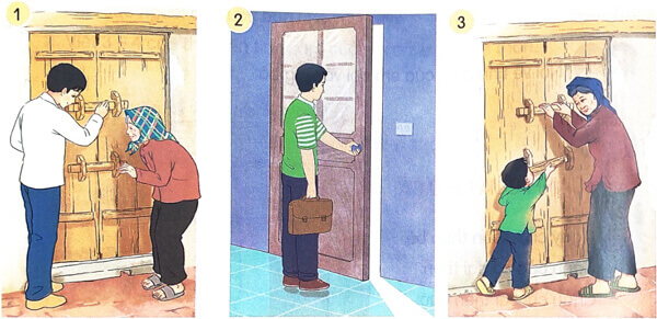 Bài 29: Cánh cửa nhớ bà - Phần đọc