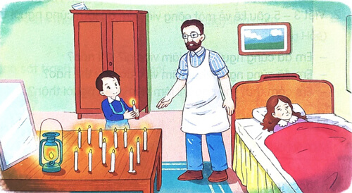 Bài 31: Ánh sáng của yêu thương - Phần đọc