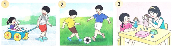 Bài 32: Chơi chong chóng - Phần đọc