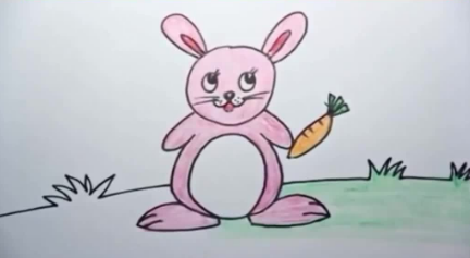 Vẽ con thỏ