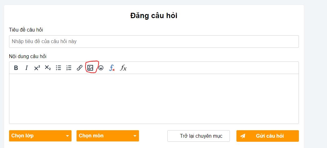 Đăng ảnh l&ecirc;n VnDoc
