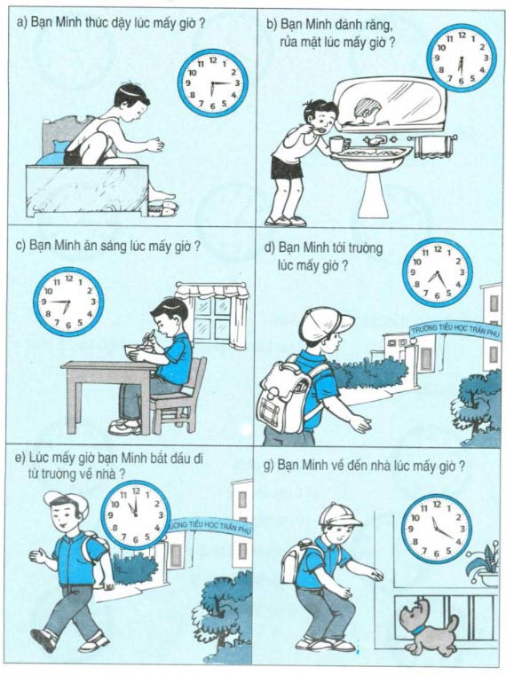 Giải Bài 4 Toán lớp 3 trang 16