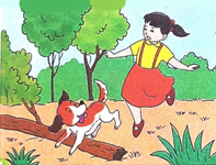 Kể chuyện đã học: Con chó nhà hàng