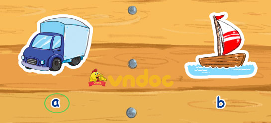 Giải SBT Unit 3 lớp 2 At the seaside