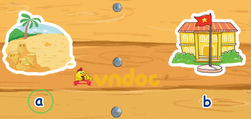 Giải SBT Unit 3 lớp 2 At the seaside